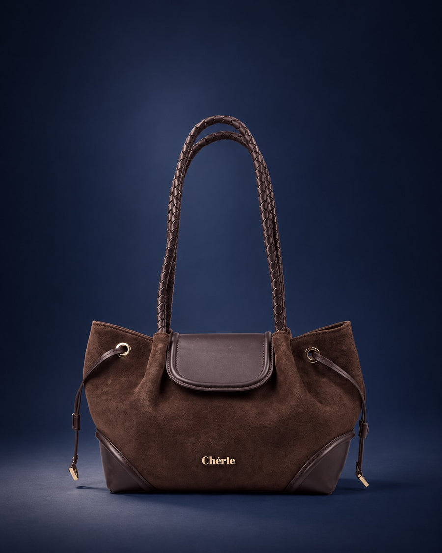 BLAIR - Brown Suede