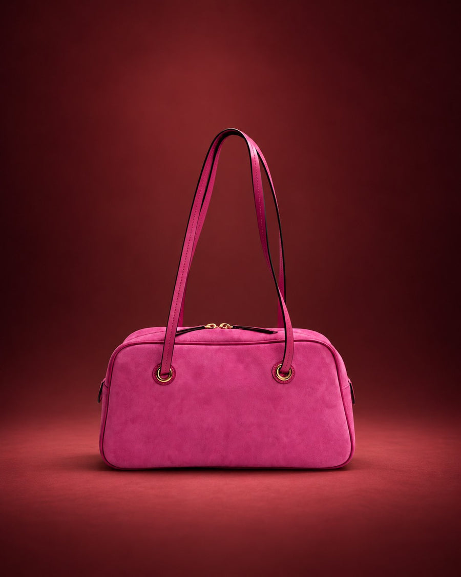 HEIDI - PINK SUEDE